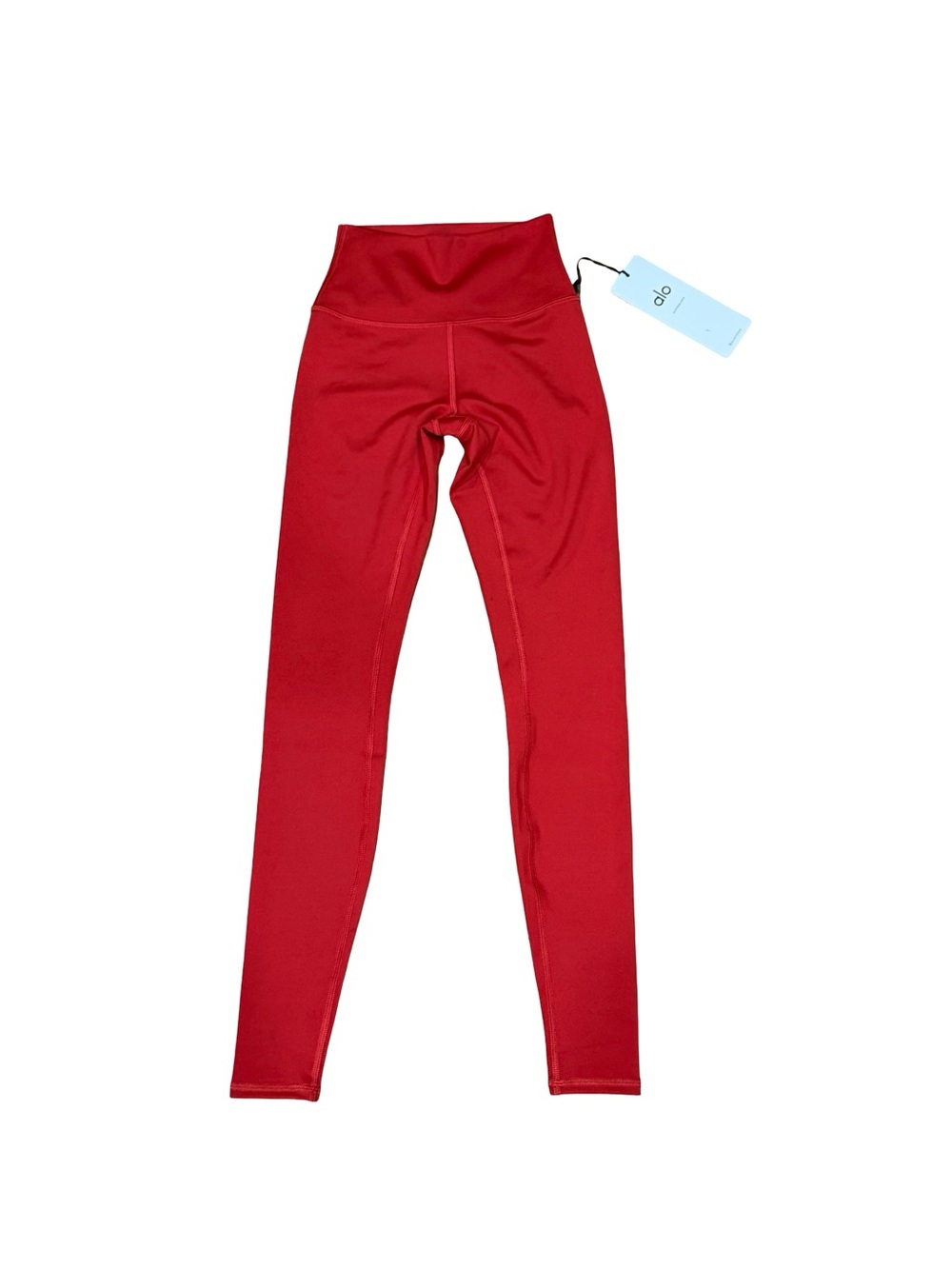 ❤️ NWT Alo Yoga 7/8 High-Waist Airlift Legging Classic Red Size XXS - Picture 6 of 16